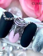 Claresa SoakOff UV/LED Color Full Glitter гел лак за нокти цвят 1 5 гр.