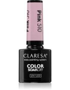 Claresa SoakOff UV/LED Color Fun Fair гел лак за нокти цвят Pink 510 5 гр.