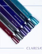 Claresa SoakOff UV/LED Color Galaxy гел лак за нокти цвят Red 5 гр.