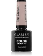Claresa SoakOff UV/LED Color Ice Cream гел лак за нокти цвят 1 5 гр.
