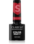 Claresa SoakOff UV/LED Color Kiss Me гел лак за нокти цвят 4 5 гр.