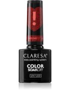 Claresa SoakOff UV/LED Color Kiss Me гел лак за нокти цвят 5 гр.