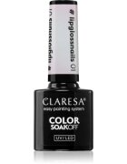 Claresa SoakOff UV/LED Color #lipglossnails гел лак за нокти цвят 01 5 гр.