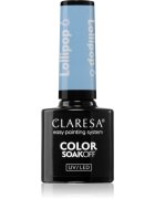Claresa SoakOff UV/LED Color Lollipop гел лак за нокти цвят 6 5 гр.