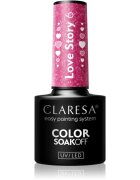 Claresa SoakOff UV/LED Color Love Story гел лак за нокти цвят 6 5 гр.