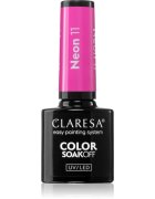 Claresa SoakOff UV/LED Color Neon гел лак за нокти цвят 11 5 гр.