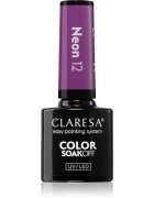 Claresa SoakOff UV/LED Color Neon гел лак за нокти цвят 12 5 гр.