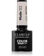 Claresa SoakOff UV/LED Color Nude гел лак за нокти цвят 122 5 гр.