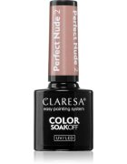 Claresa SoakOff UV/LED Color Perfect Nude гел лак за нокти цвят 2 5 гр.