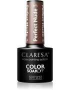 Claresa SoakOff UV/LED Color Perfect Nude гел лак за нокти цвят 3 5 гр.