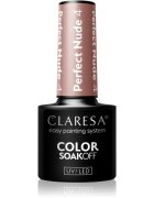 Claresa SoakOff UV/LED Color Perfect Nude гел лак за нокти цвят 4 5 гр.
