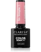 Claresa SoakOff UV/LED Color So Simple гел лак за нокти цвят 3 5 гр.