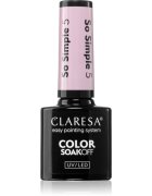 Claresa SoakOff UV/LED Color So Simple гел лак за нокти цвят 5 5 гр.