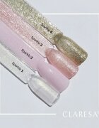 Claresa SoakOff UV/LED Color Sparkle гел лак за нокти цвят 3 5 гр.