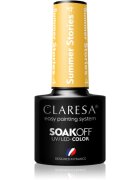 Claresa SoakOff UV/LED Color Summer Stories гел лак за нокти цвят 4 5 гр.