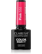 Claresa SoakOff UV/LED Color Sunny Garden гел лак за нокти цвят Pink 532 5 гр.