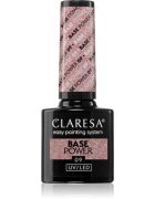 Claresa UV/LED Base Power основен лак за нокти с гел цвят 09 5 гр.