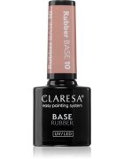 Claresa UV/LED Base Rubber основен лак за нокти с гел цвят 10 5 гр.