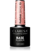 Claresa UV/LED Base Rubber основен лак за нокти с гел цвят 13 5 гр.