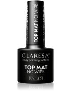 Claresa UV/LED Top Mat No Wipe топ гел-лак с матов ефект 5 гр.