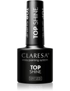 Claresa UV/LED Top Shine гел топ лак за нокти бляскав 5 гр.