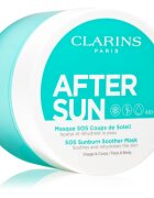Clarins After Sun SOS Sunburn Soother Mask успокояваща маска след слънчеви бани 100 мл.