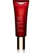 Clarins BB Skin Detox Fluid хидратиращ BB крем SPF 25 цвят 01 Light 45 мл.