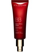 Clarins BB Skin Detox Fluid хидратиращ BB крем SPF 25 цвят 01 Light 45 мл.