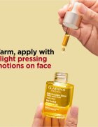 Clarins Blue Orchid Treatment Oil антиоксидантно масло за лице за дневна и нощна употреба с хидратиращ ефект 30 мл.
