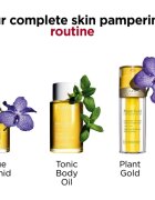 Clarins Blue Orchid Treatment Oil антиоксидантно масло за лице за дневна и нощна употреба с хидратиращ ефект 30 мл.
