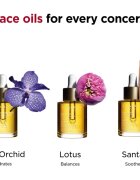 Clarins Blue Orchid Treatment Oil антиоксидантно масло за лице за дневна и нощна употреба с хидратиращ ефект 30 мл.