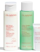Clarins Cleansing Essentials Combination Skin подаръчен комплект за смесена кожа