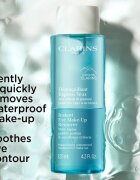 Clarins Cleansing Instant Eye Make-Up Remover двуфазов продукт за почистване на грим за чувствителни очи 125 мл.
