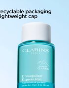 Clarins Cleansing Instant Eye Make-Up Remover двуфазов продукт за почистване на грим за чувствителни очи 125 мл.