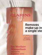 Clarins Cleansing Micellar Water почистваща мицеларна вода за чувствителна кожа на лицето 200 мл.