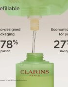 Clarins Cleansing Purifying Toning Lotion почистващ тоник за комбинирана към мазна кожа 200 мл.