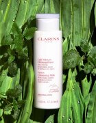 Clarins Cleansing Velvet Cleansing Milk нежно почистващо мляко 200 мл.