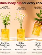 Clarins Contour Body Treatment Oil стягащо масло за тяло за всички типове кожа на лицето 100 мл.