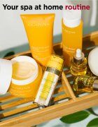 Clarins Contour Body Treatment Oil стягащо масло за тяло за всички типове кожа на лицето 100 мл.