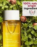 Clarins Contour Body Treatment Oil стягащо масло за тяло за всички типове кожа на лицето 100 мл.