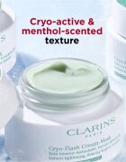 Clarins Cryo-Flash Mask хидратираща маска против стареене и за стягане на кожата 75 мл.