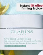 Clarins Cryo-Flash Mask хидратираща маска против стареене и за стягане на кожата 75 мл.