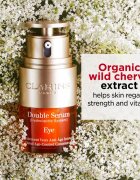 Clarins Double Serum Eye серум против бръчки за околоочната зона с подхранващ ефект 20 мл.