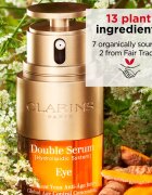 Clarins Double Serum Eye серум против бръчки за околоочната зона с подхранващ ефект 20 мл.