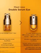 Clarins Double Serum Eye серум против бръчки за околоочната зона с подхранващ ефект 20 мл.