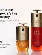 Clarins Double Serum Eye серум против бръчки за околоочната зона с подхранващ ефект 20 мл.