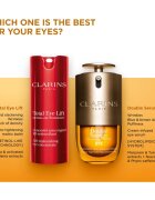 Clarins Double Serum Eye серум против бръчки за околоочната зона с подхранващ ефект 20 мл.