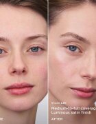 Clarins Double Serum Foundation подмладяващ и озаряващ фон дьо тен цвят L2C 30 мл.