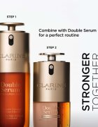 Clarins Double Serum Foundation подмладяващ и озаряващ фон дьо тен цвят L2C 30 мл.