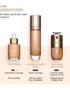 Clarins Double Serum Foundation подмладяващ и озаряващ фон дьо тен цвят L2C 30 мл.